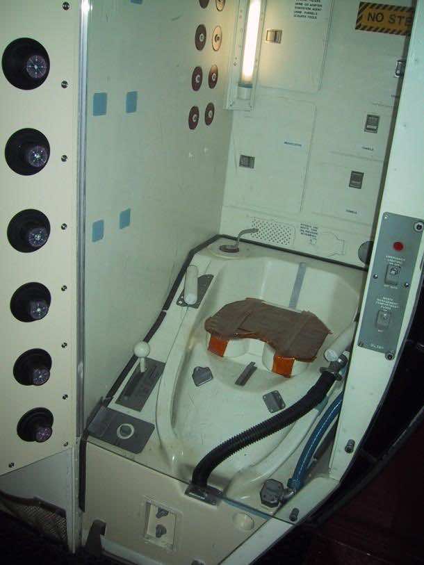 And this is How they use Toilets in Space3