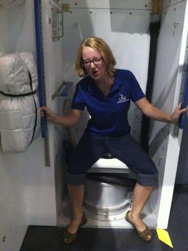And this is How they use Toilets in Space4