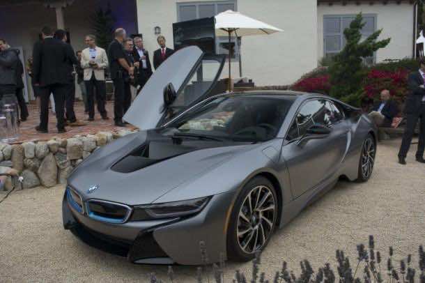 BMW i8 Sports Plug-in Concours d'Elegance Edition2