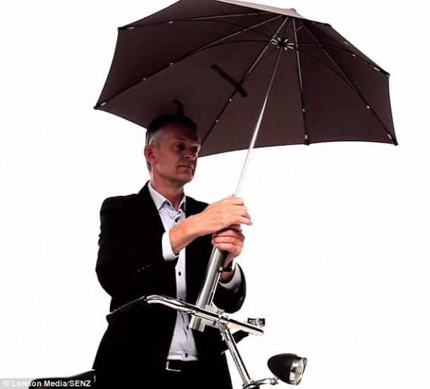 Brolly Umbrella cyclist Senz4