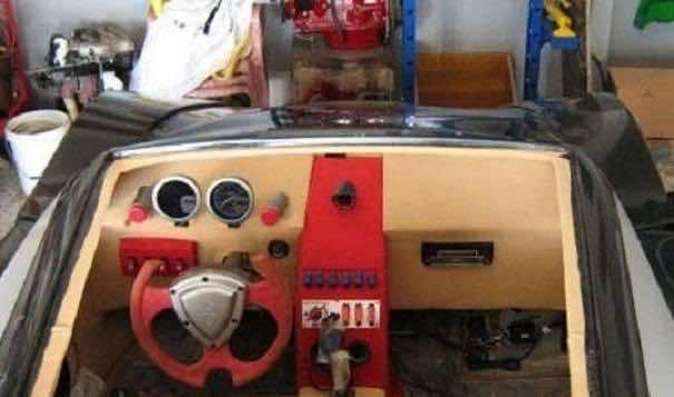 DIY Racing Supercar7