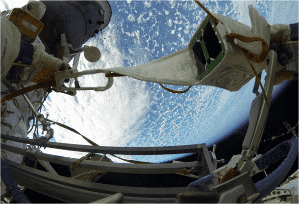 Images From Space – Deploying nano-Satellite10