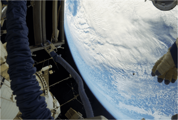 Images From Space – Deploying nano-Satellite7