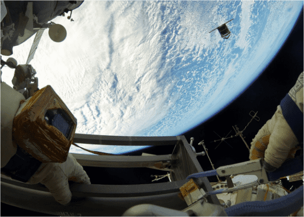 Images From Space – Deploying nano-Satellite8