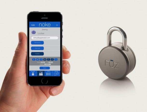 Noke – The Padlock that Relies on Bluetooth