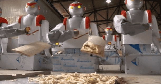 Robots working in Restaurants in China7