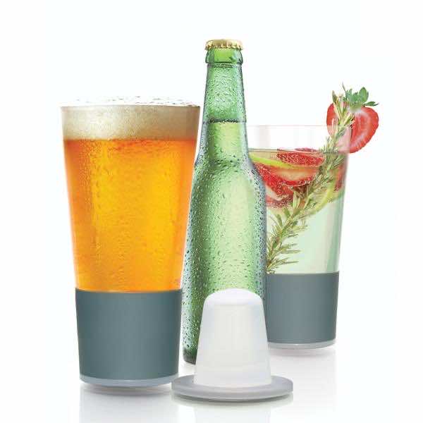 Self-Chilling Glass for Your Drinks