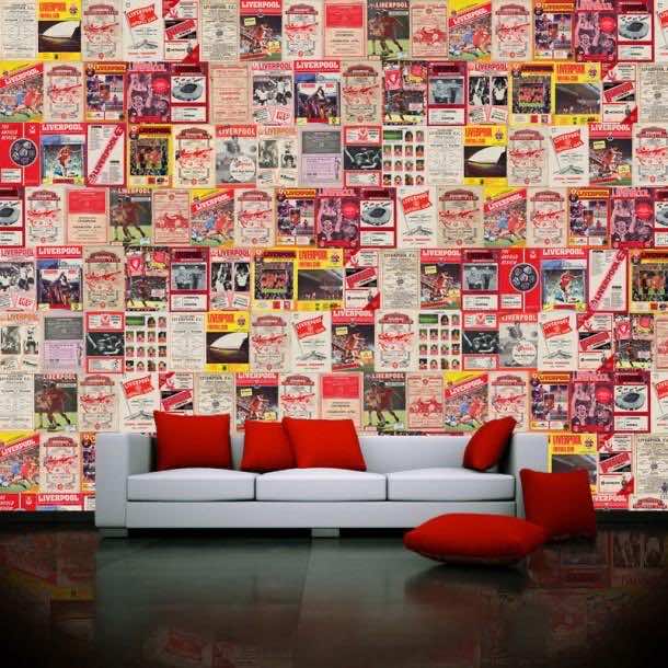 Wohndesign - Sofa mit roten Kissen