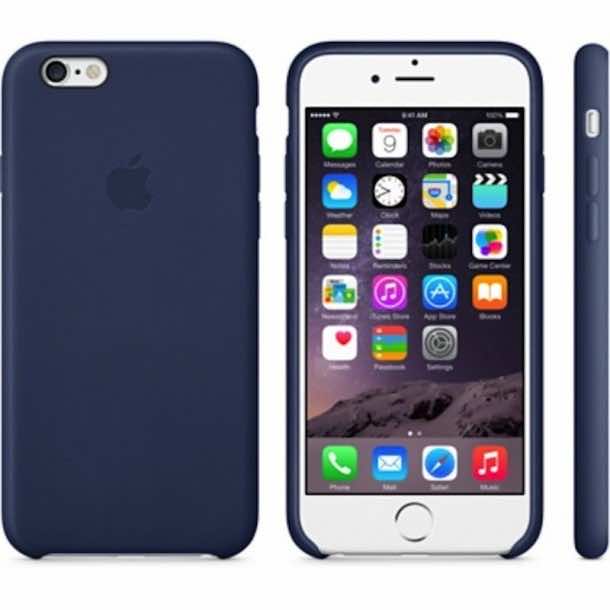 10. Apple's iPhone 6 Leather Case