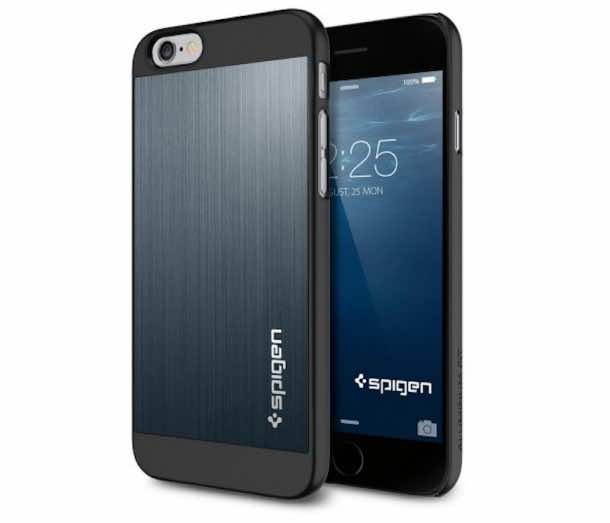 3. Spigen iPhone 6 Case Aluminum Fit