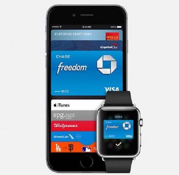 6. Apple Pay – Make Payments At A Retailer Using Captured Card Image