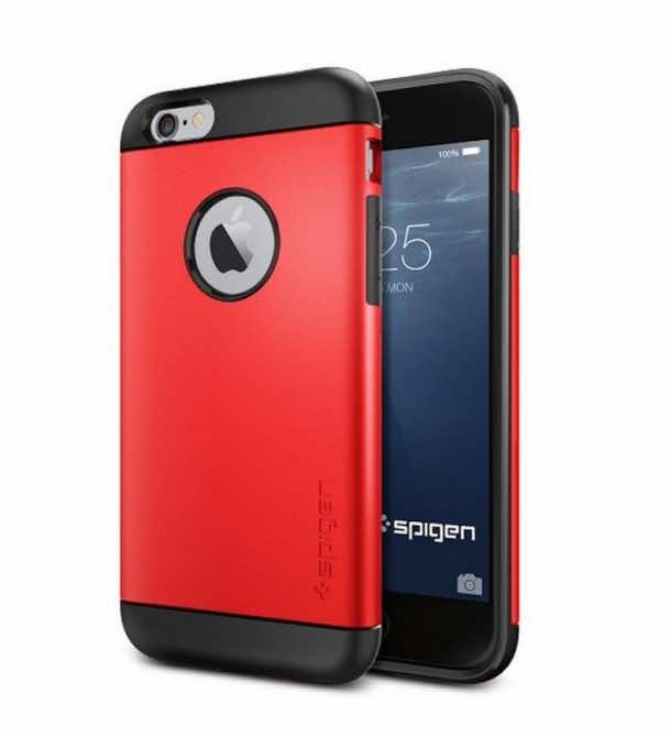 6. Spigen Slim Armor Case for the iPhone 6
