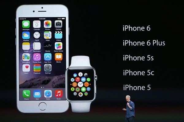 7. iPhone 6 Can Be Paired With An Apple Watch