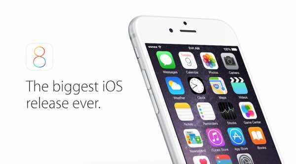 8. Supports The Newest OS Version – iOS 8