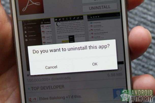8. Uninstall and disable unused apps