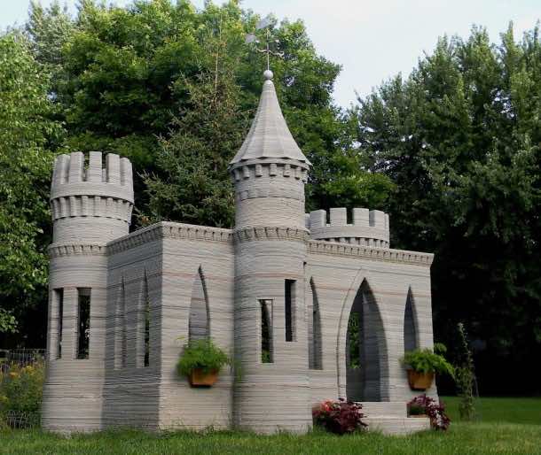Andrey Rudenko 3D Printed Castle2