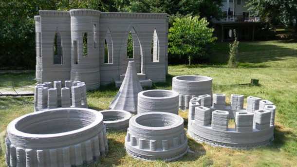 Andrey Rudenko 3D Printed Castle3