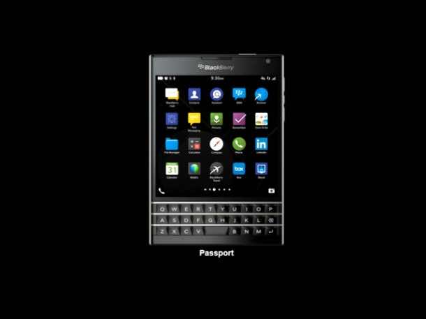 BlackBerry Passport Goes on Sale Today