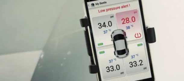 Bluetooth Tire Pressure Monitoring System by Fobo6