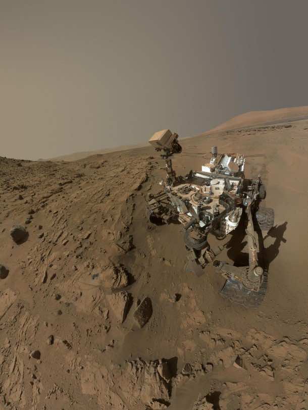 Curiosity Rover Latest pictures3