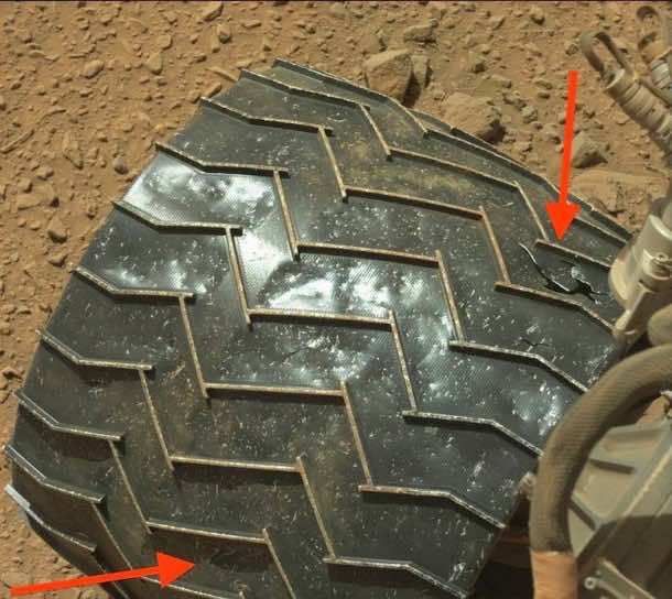 Curiosity Rover Latest pictures4