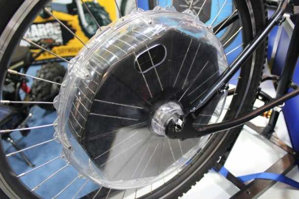 Daymak e-Bike Conversion Solar Kit3