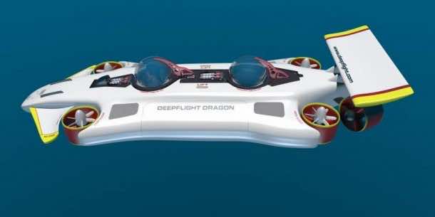 DeepFlight Dragon - Your Personal Submarine3