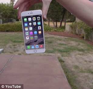 Drop Test – iPhone 2g to iPhone 6 Plus