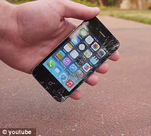 Drop Test – iPhone 2g to iPhone 6 Plus4