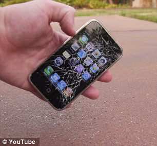 Drop Test – iPhone 2g to iPhone 6 Plus6