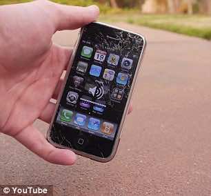 Drop Test – iPhone 2g to iPhone 6 Plus7