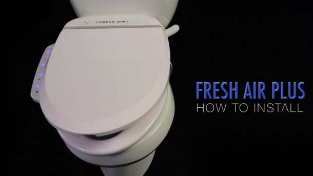 Fresh Air Plus Odor-Eliminating Toilet Seat.4