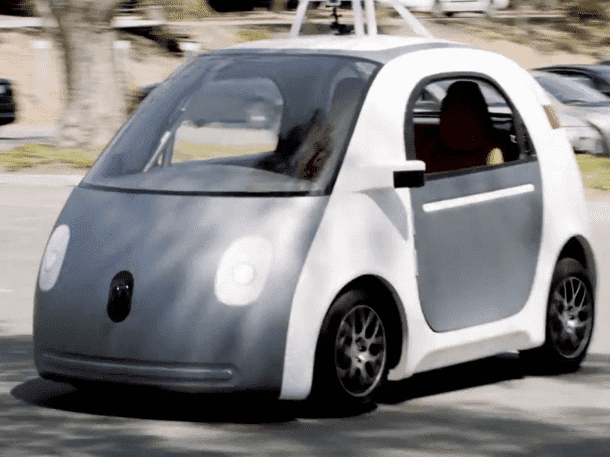 Google’s Self Driving Car 3