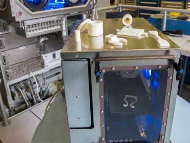 ISS Gets The First Zero Gravity 3D Printer3