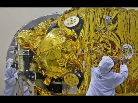 Indian Satellite reaches mars3