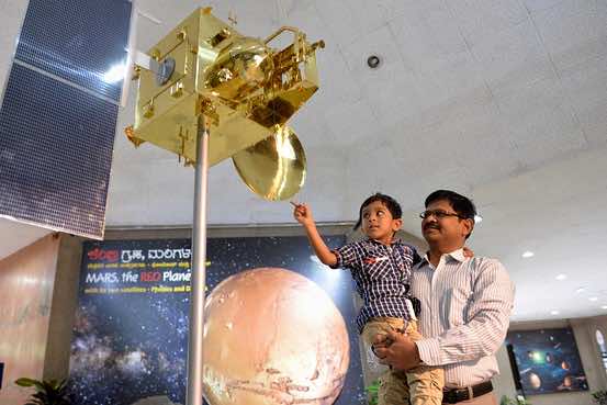 Indian Satellite reaches mars4