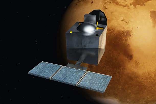 Indian Satellite reaches mars5