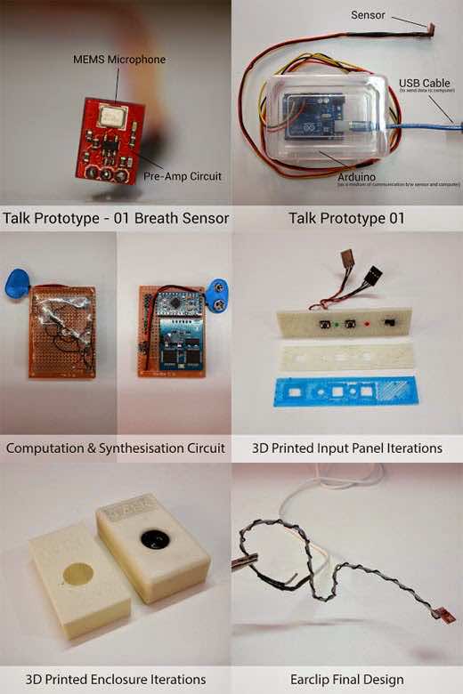 Indian Teenager Builds a Breath-to-Voice Device – TALK – Costs only $804