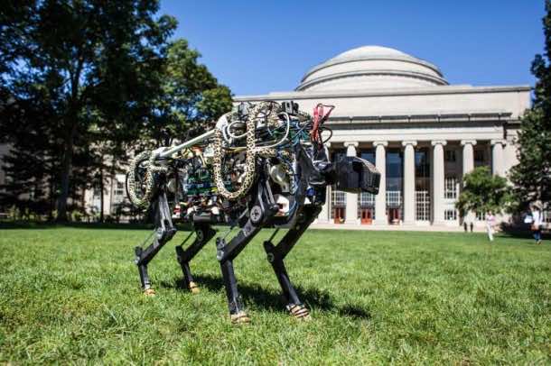 MIT’s Robo-Cheetah is Silent and Fast