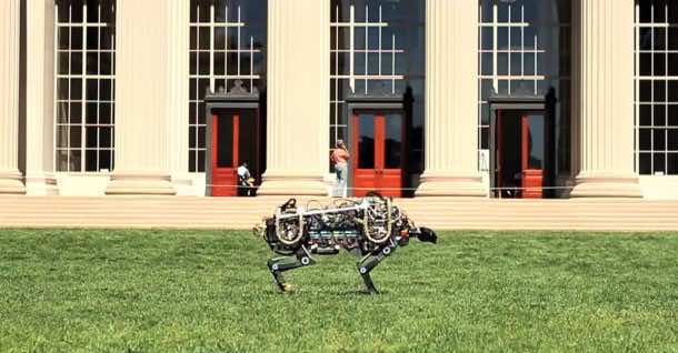 MIT’s Robo-Cheetah is Silent and Fast3