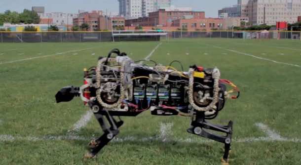 MIT’s Robo-Cheetah is Silent and Fast7