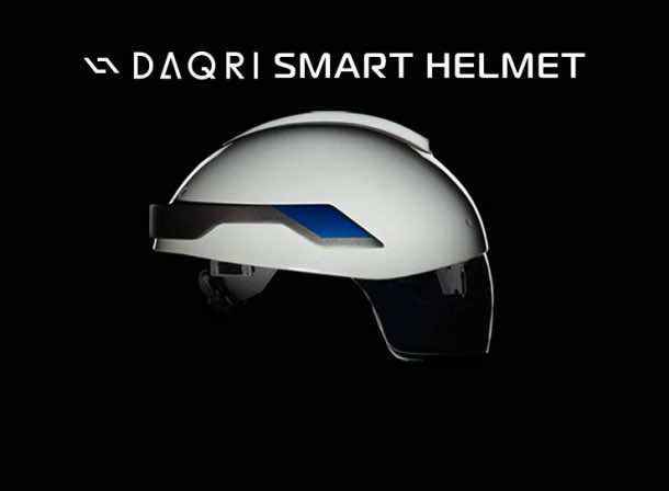 Make Use of AR at Work Place – Smart Helmet by DAQRI6