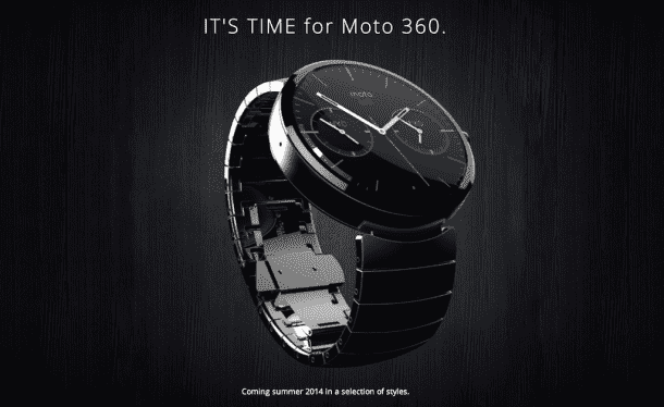 Moto 360 Smartwatch