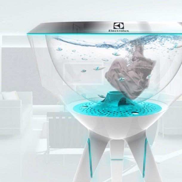 Pecera dofi Robotic Fish washing6