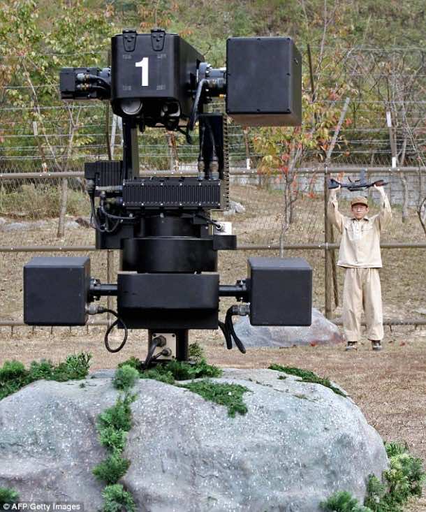 Samsung Built SGR-1 Sentry Robot