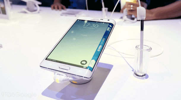 Samsung Galaxy Note Edge5
