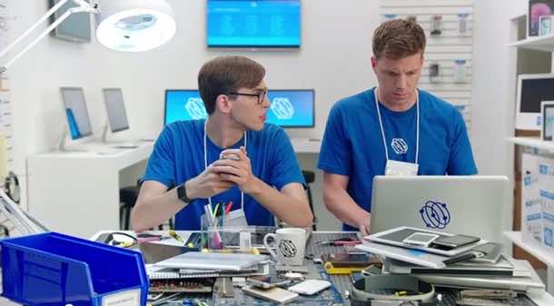 Samsung Mocks Apple via the Advert Series ‘It Doesn’t Take a Genius’ 5