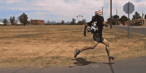Scientists Testing Jetpack to Allow Soldiers to Run Faster