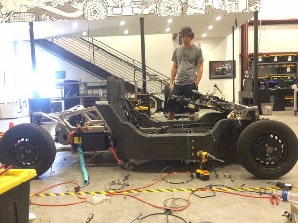 Strati by Local Motors – The First 3D Printed Car