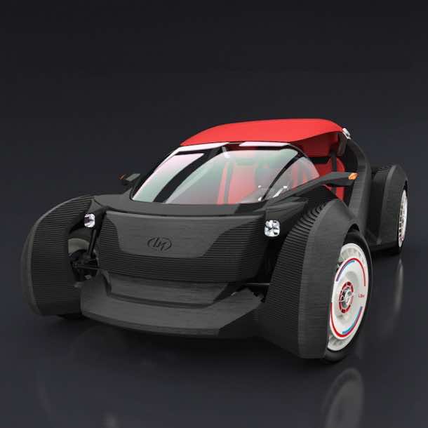 Strati by Local Motors – The First 3D Printed Car5